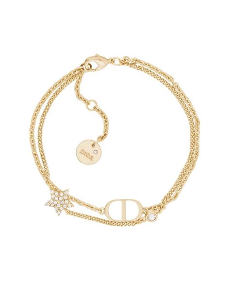 dior petit double cd bracelet